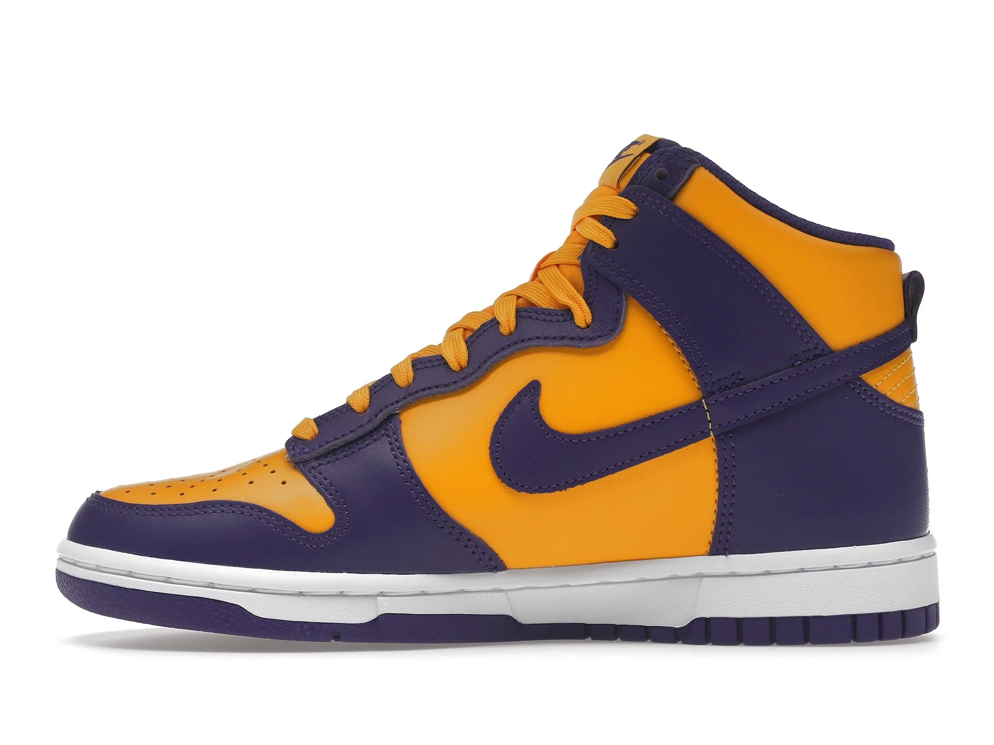 Nike Dunk High Lakers