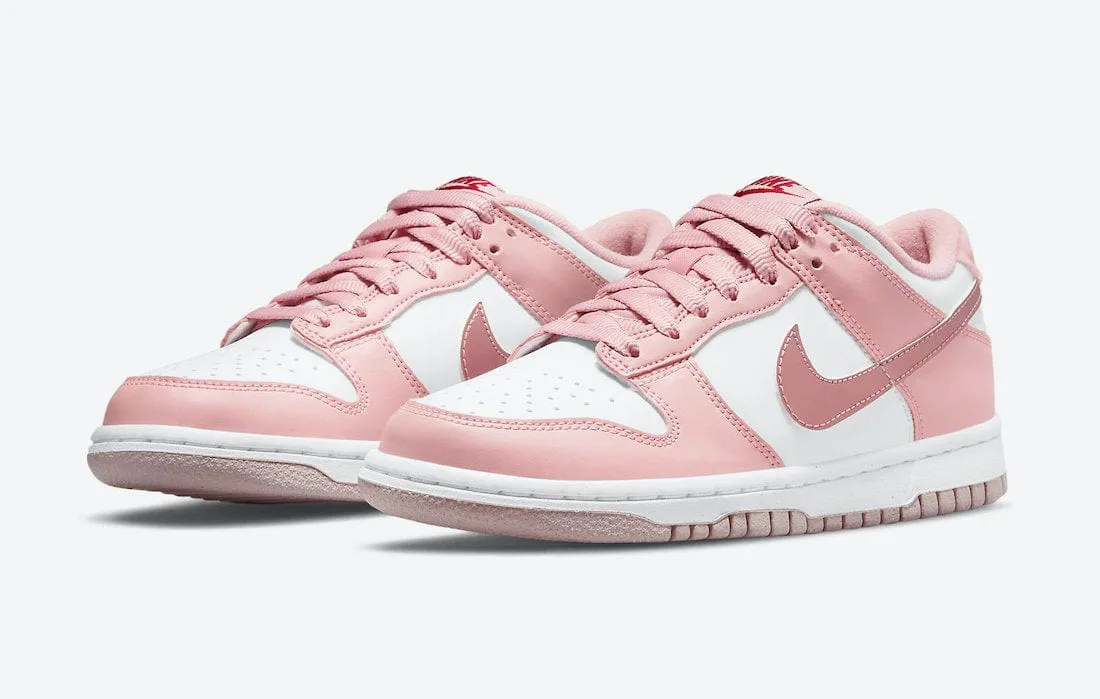 NIKE DUNK LOW PINK VELVET (GS)