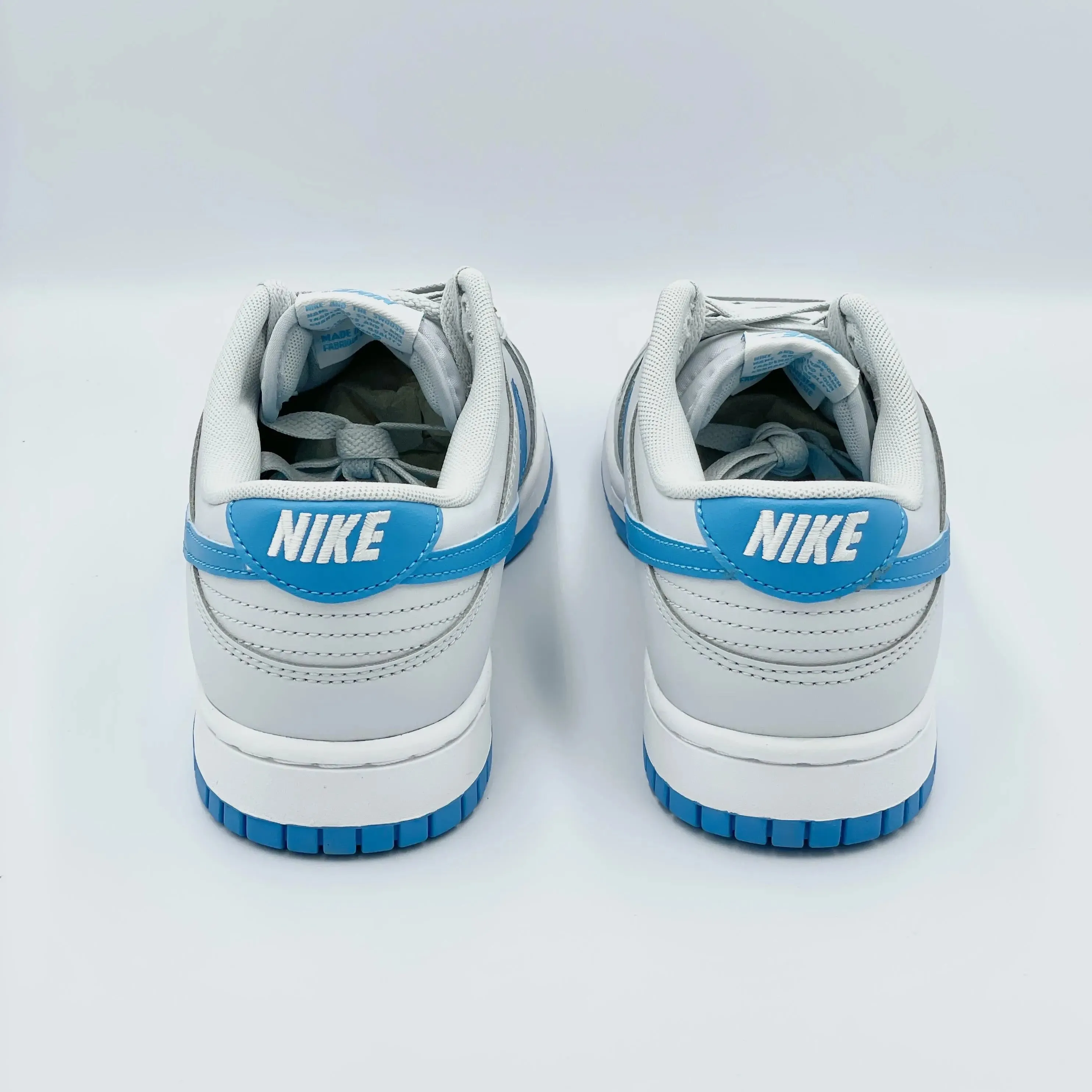 Nike Dunk Low Retro Pure Platinum Blue Lightning