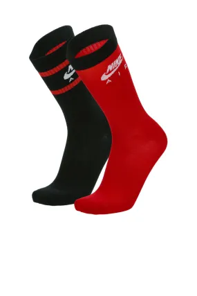 Nike Everyday Essential Crew Socks - Red