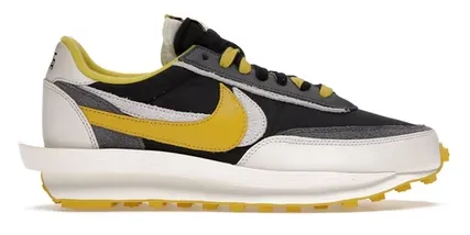 Nike LD Waffle sacai Undercover Black Bright Citron