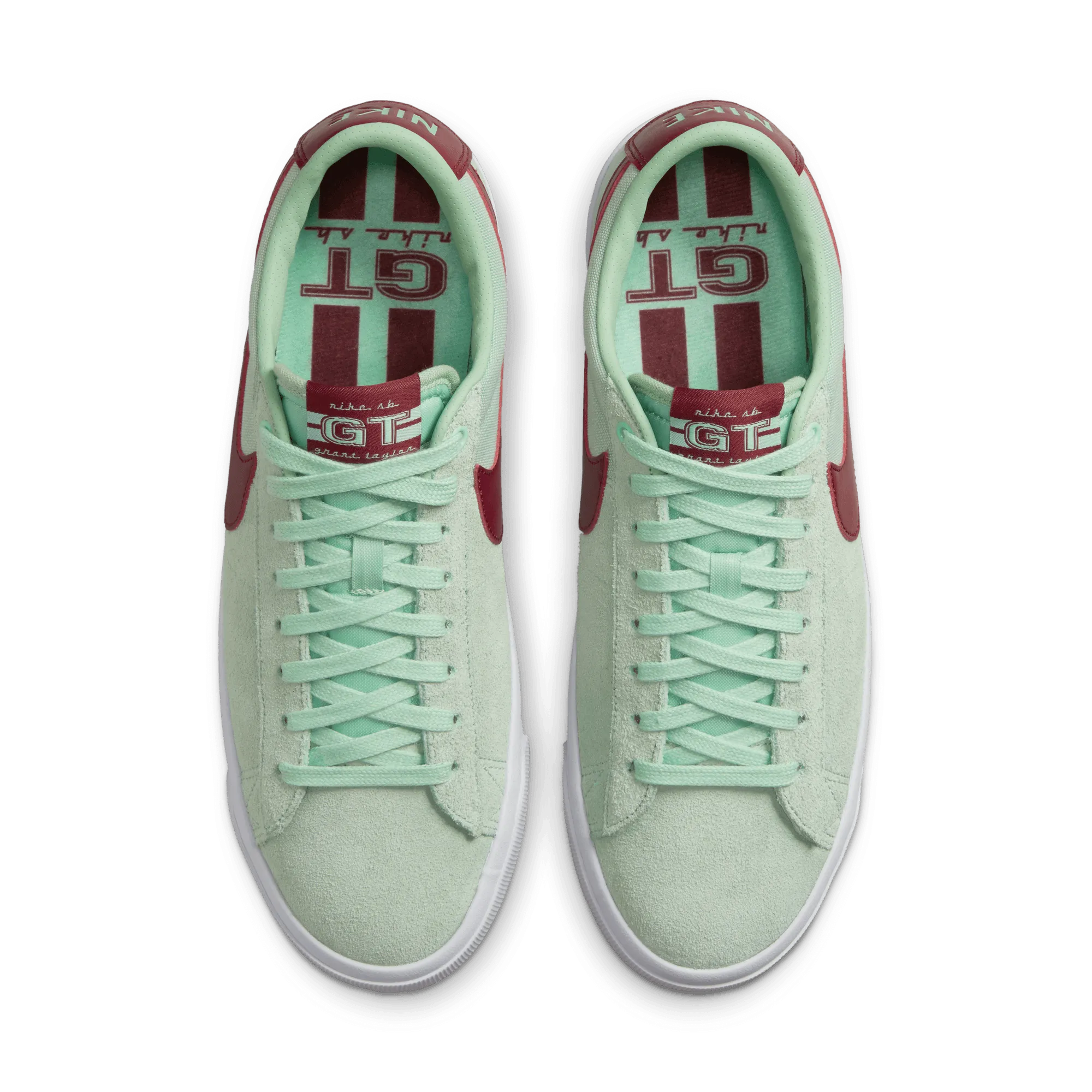 Nike SB Blazer Low Pro GT Enamel Green/Team Red