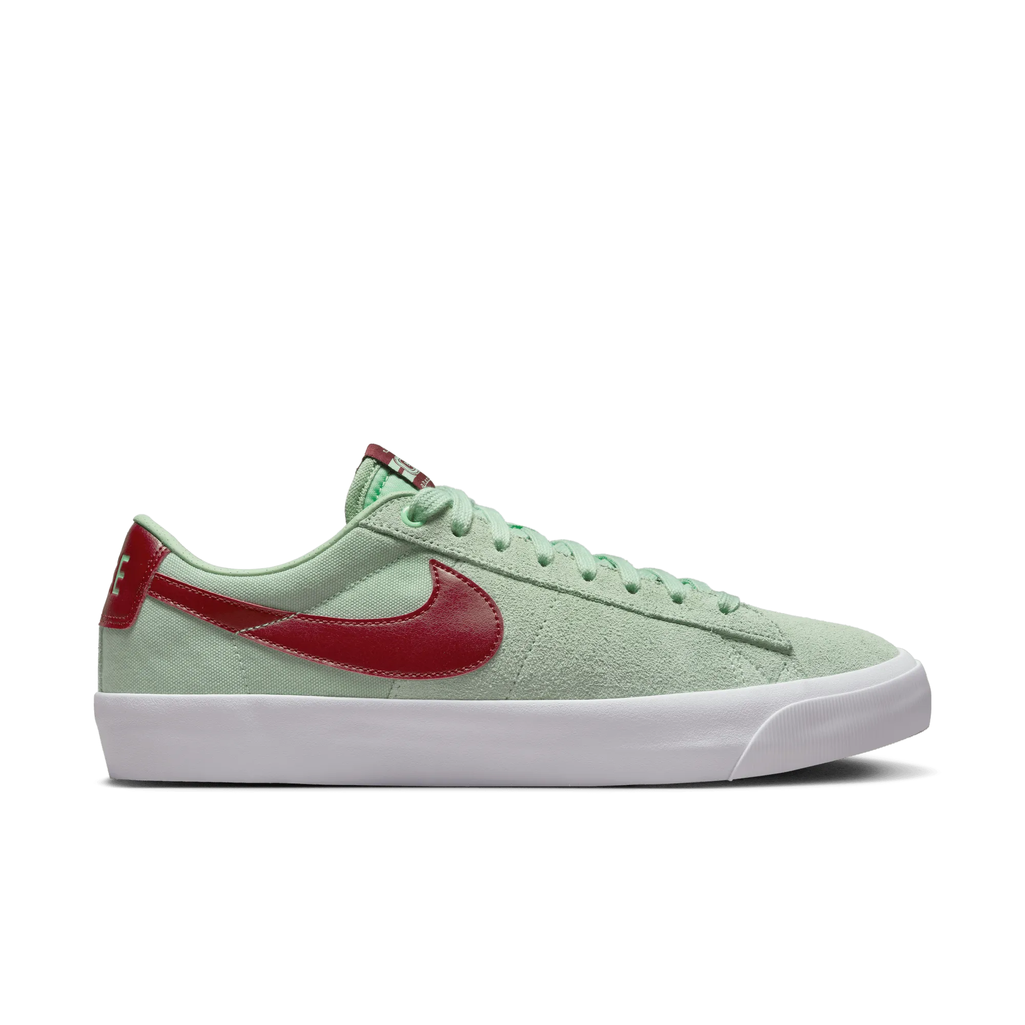 Nike SB Blazer Low Pro GT Enamel Green/Team Red