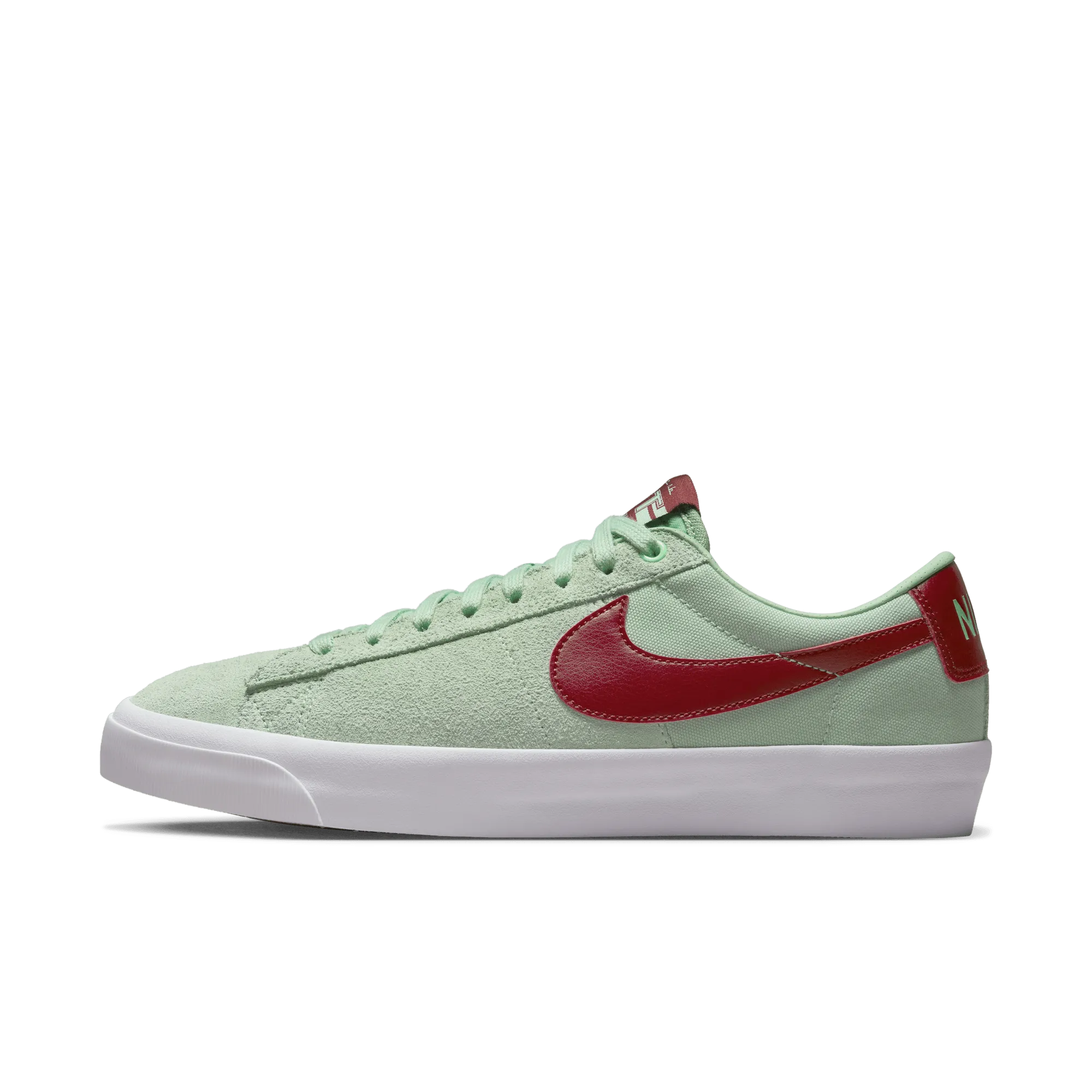 Nike SB Blazer Low Pro GT Enamel Green/Team Red