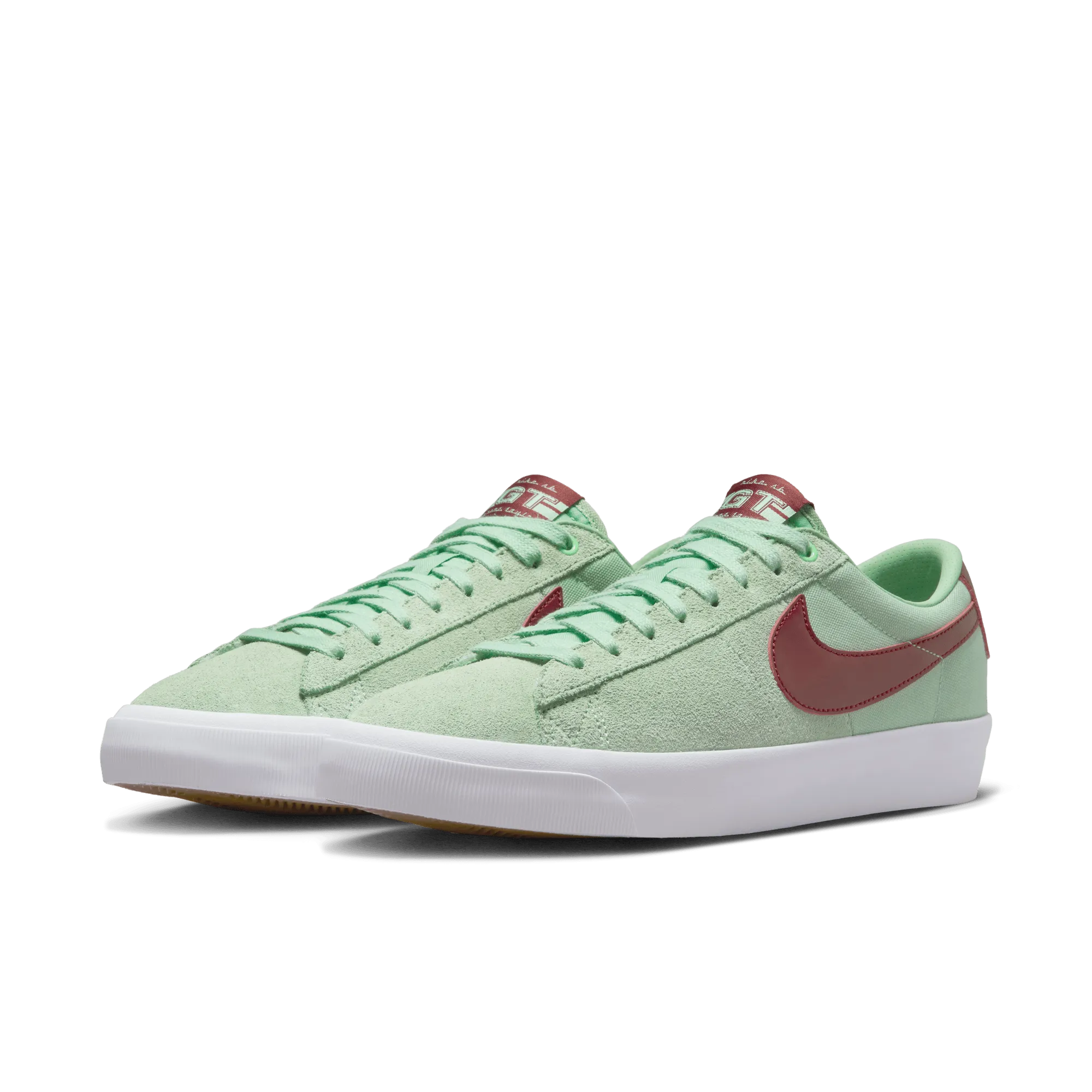 Nike SB Blazer Low Pro GT Enamel Green/Team Red