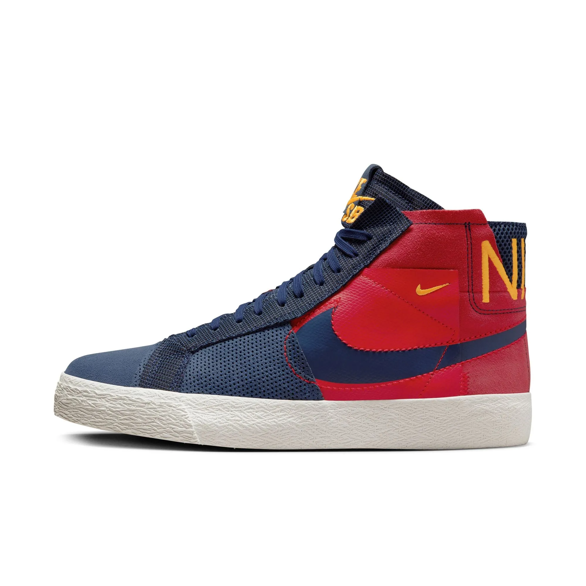 Nike SB Zoom Blazer Mid PRM University Red/University Gold/Summit White/Midnight Navy