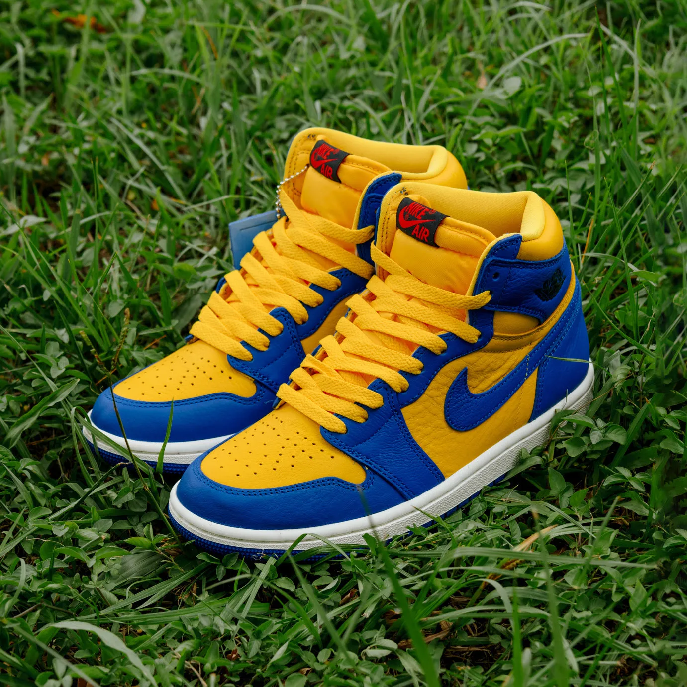 Nike Women's Air Jordan 1 Retro High OG "Reverse Laney" FD2596-700