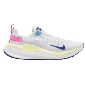 Nike Women's InfinityRN 4 Shoes - Photon Dust / White / Saturn Gold / Deep Royal Blue