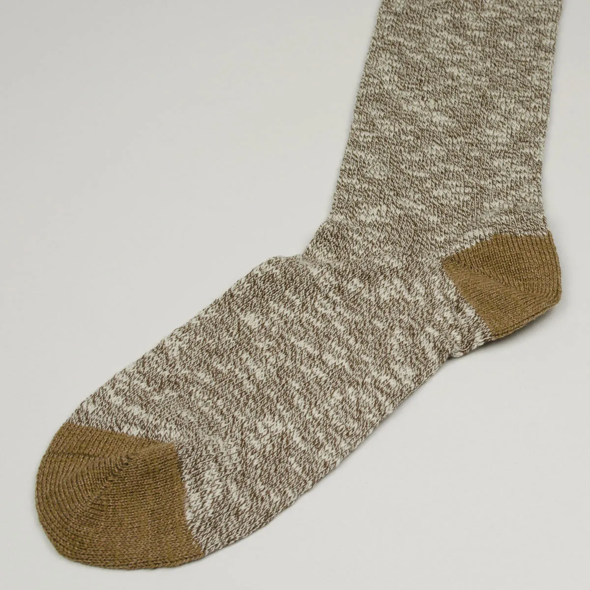 Norse Projects - Ebbe Slub Socks - Truffle