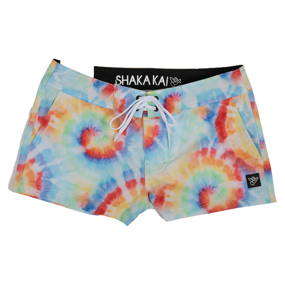 Over The Rainbow Boardshort 2" inseam 4-way stretch