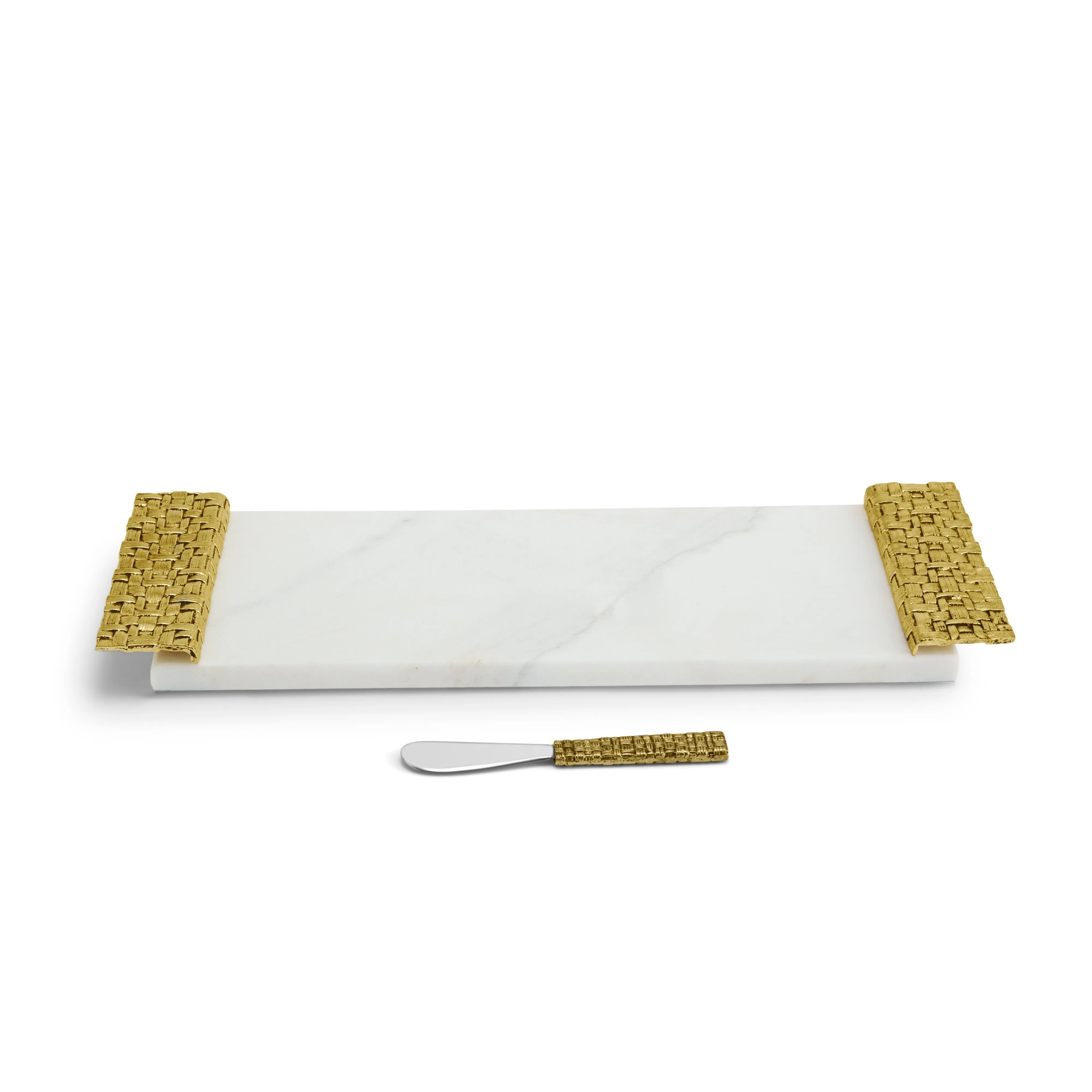 Palm Cheese Board with Spreader