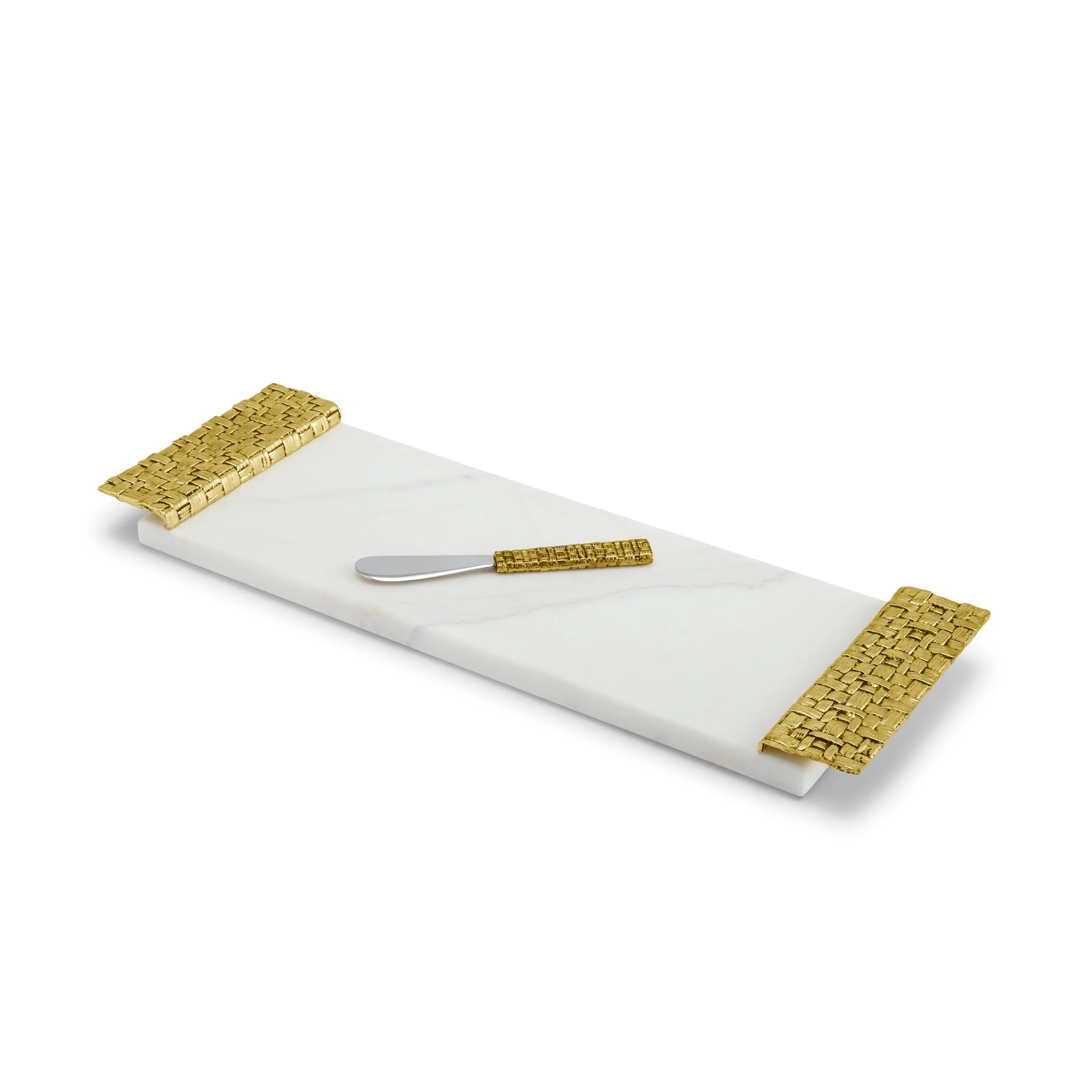 Palm Cheese Board with Spreader