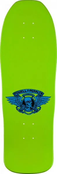 POWELL PERALTA DECK REISSUE VALLELY ELEPHANT LIME 10 X 30.25