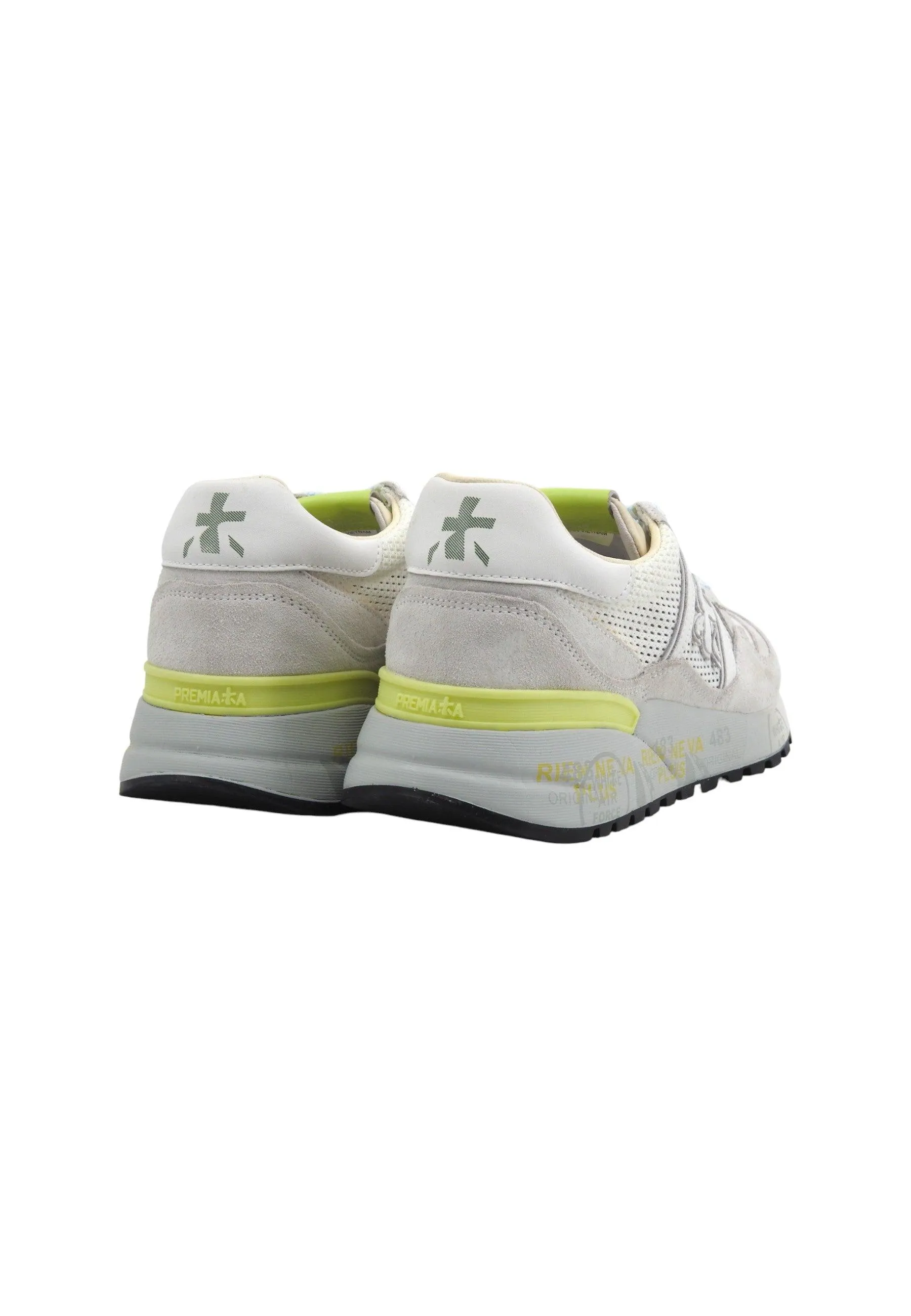 PREMIATA Sneaker Uomo Light Grey LANDECK-6629