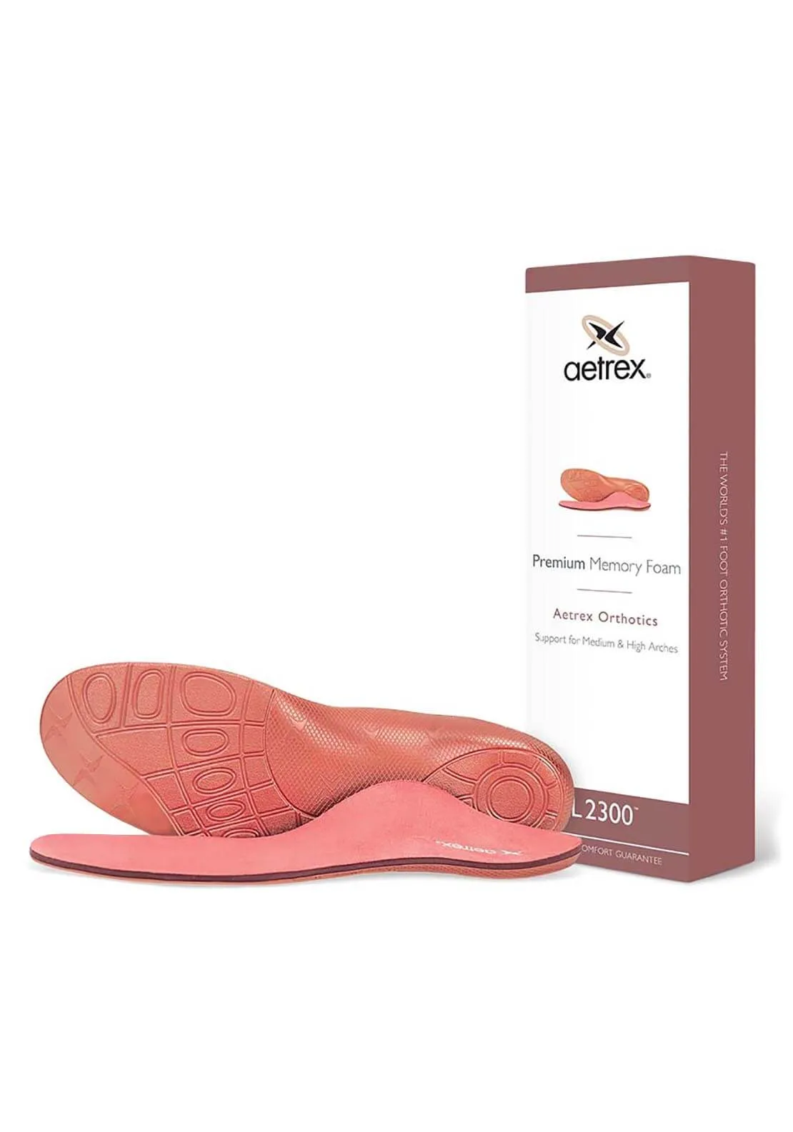 Premium Memory Foam Orthotics L2300