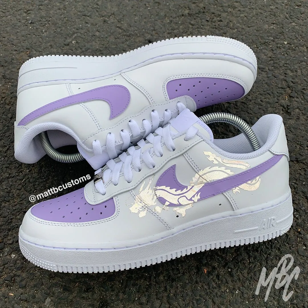 Reflective Dragon - Air Force 1 Custom