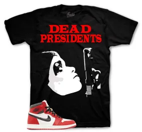 Retro 1 Lost and Found Dead Pres Shirt