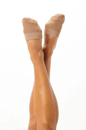 Rolling Contemporary Dance Socks - Caramel