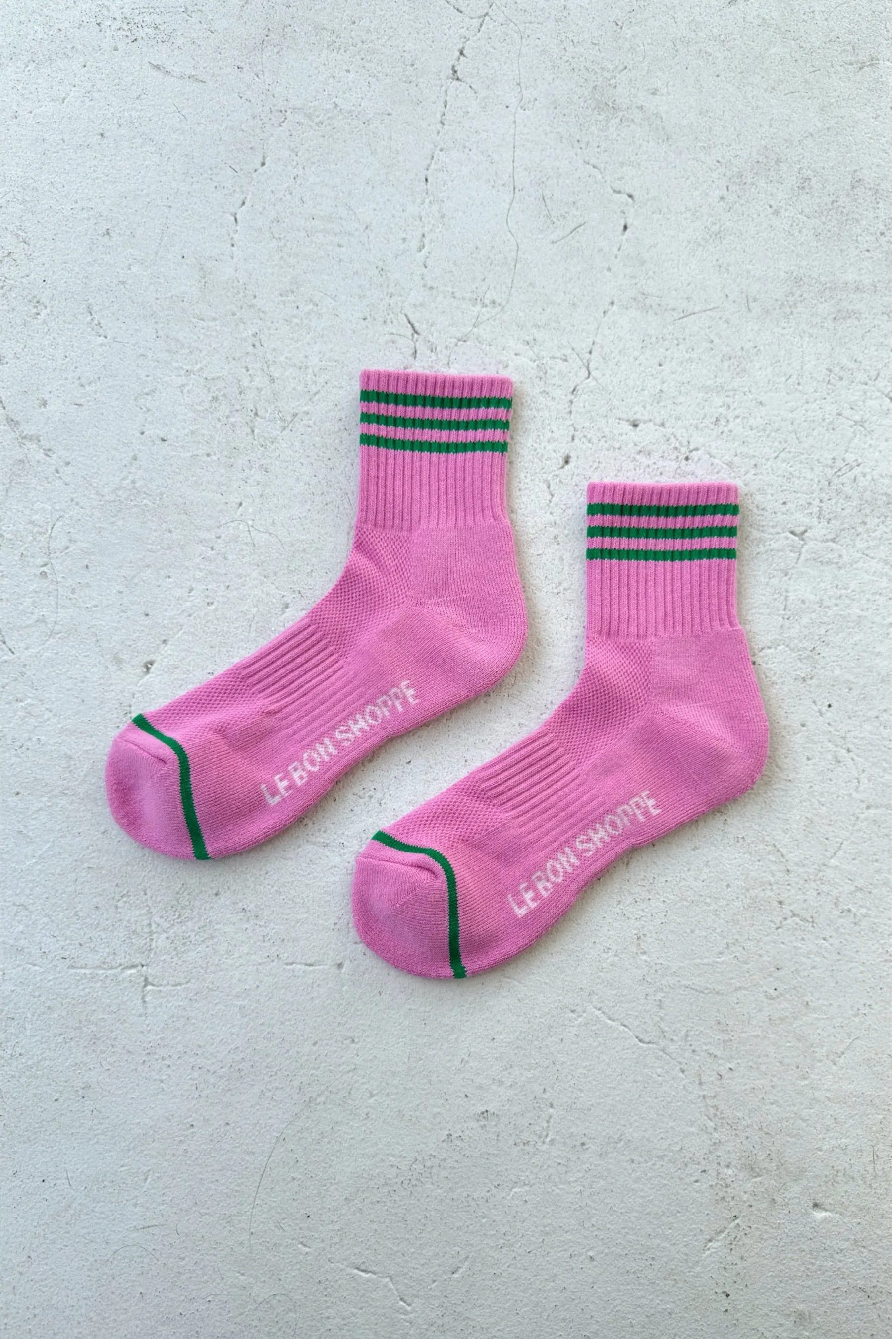 Rose Pink Girlfriend Socks