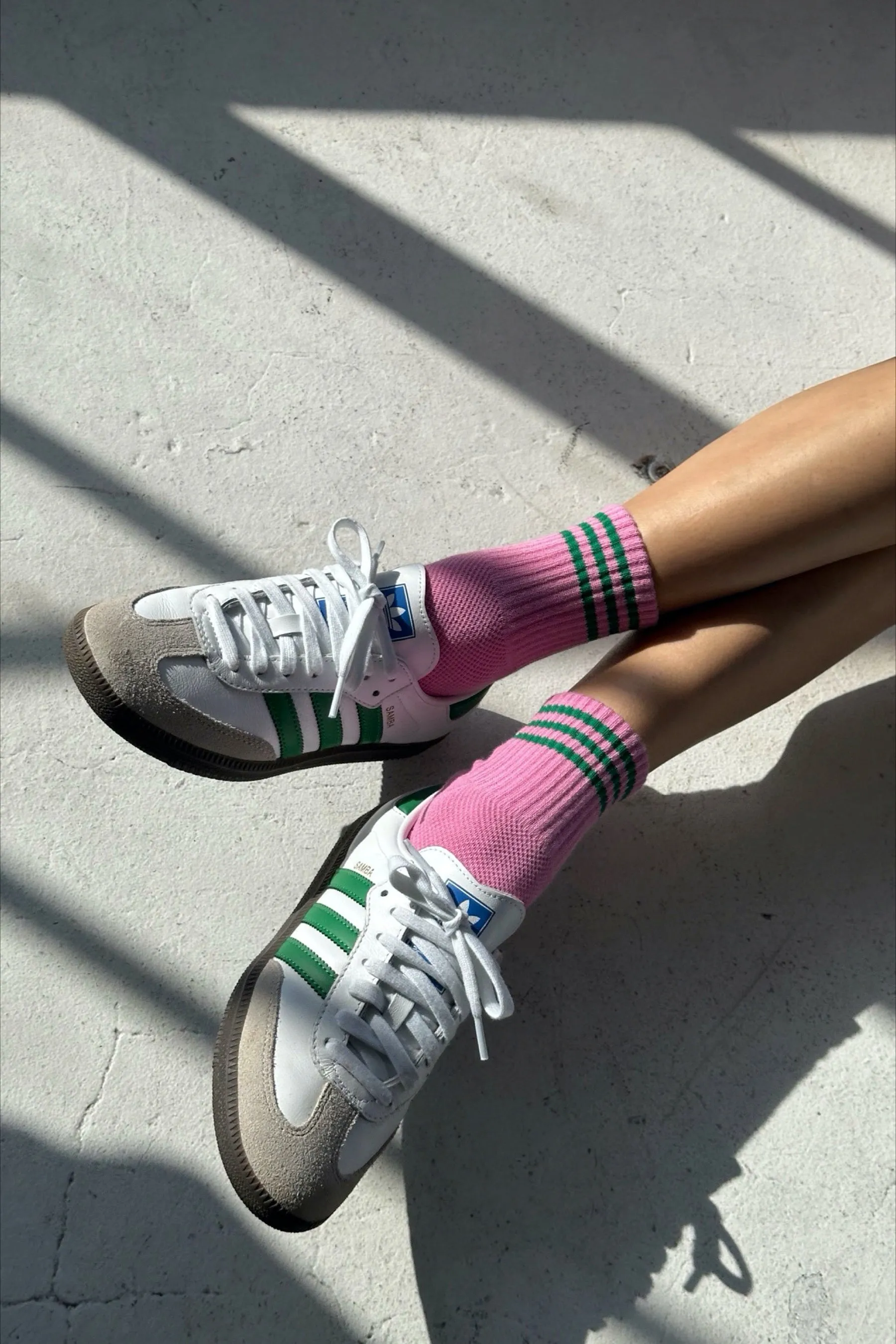 Rose Pink Girlfriend Socks