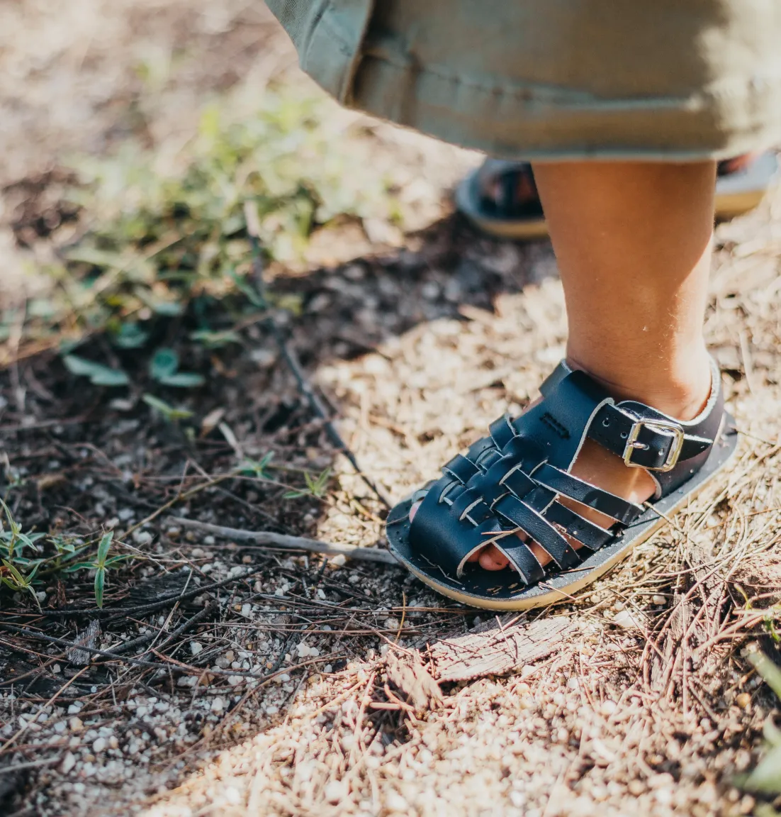 Sailor Baby Sandaler, Sort