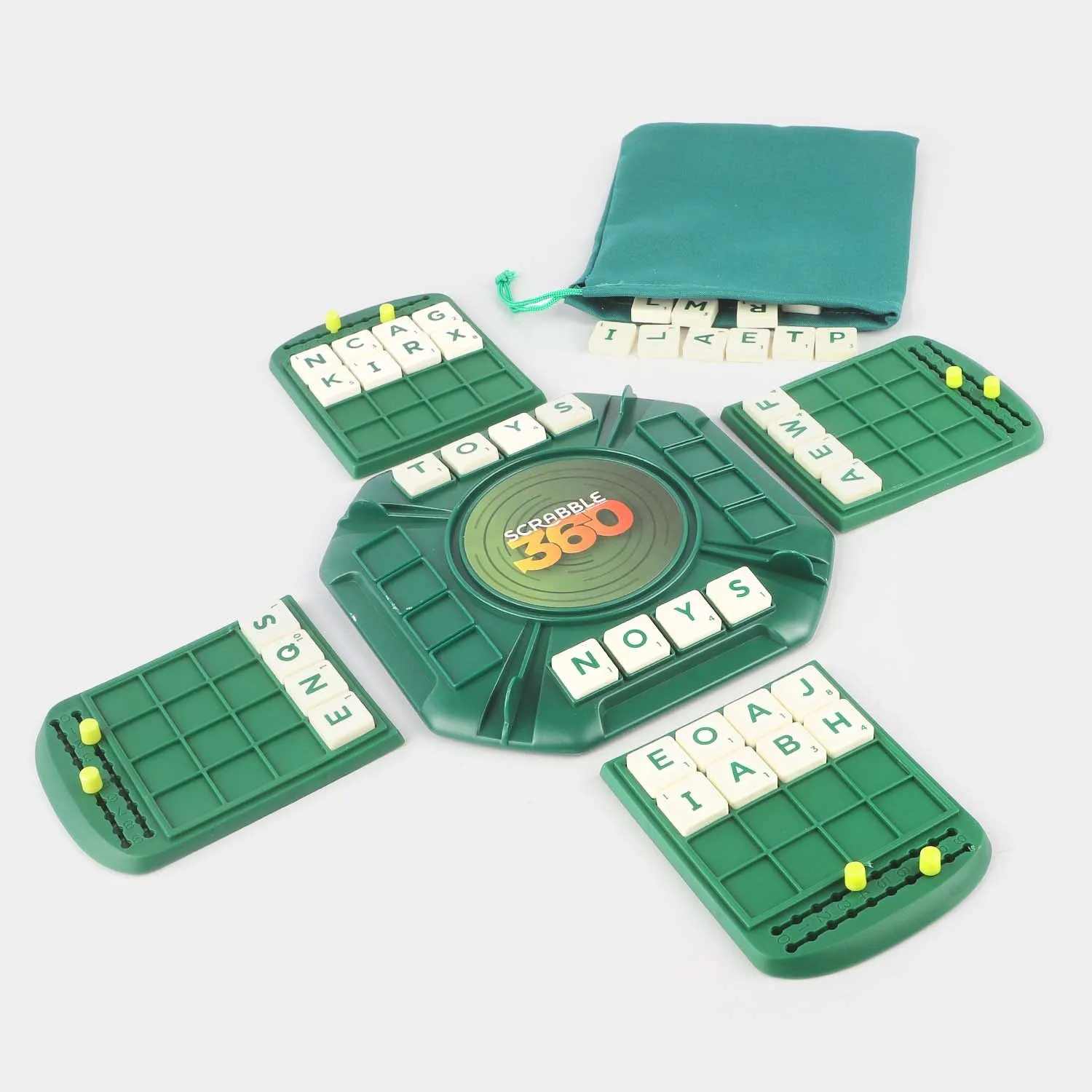 Scrabble 360 Game Board For Kids