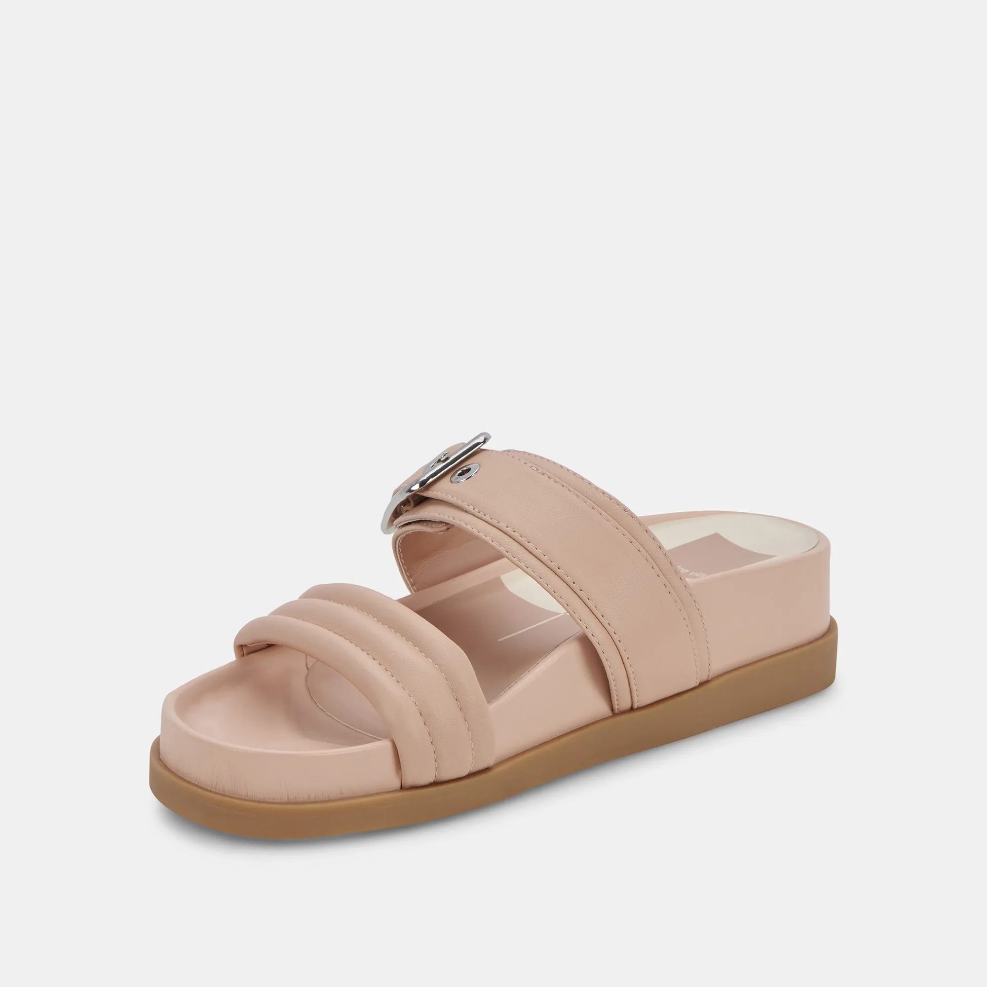 SHAILA SANDALS CREAM LEATHER