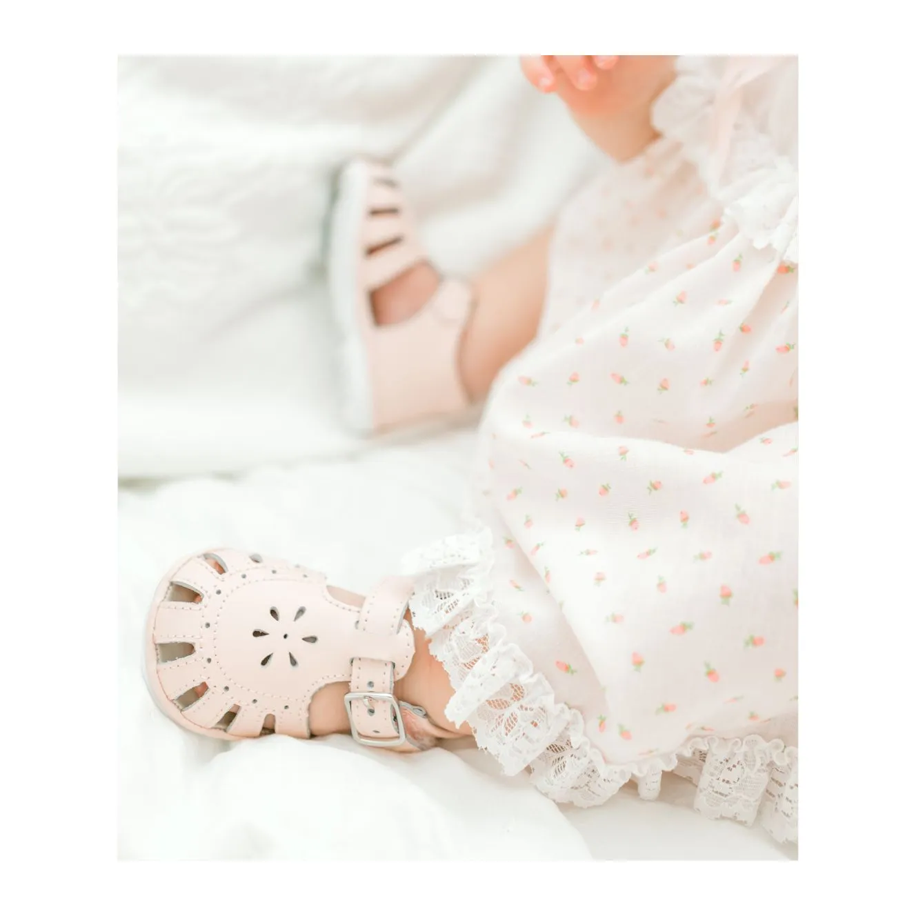 Shelby Caged Sandal (Baby)