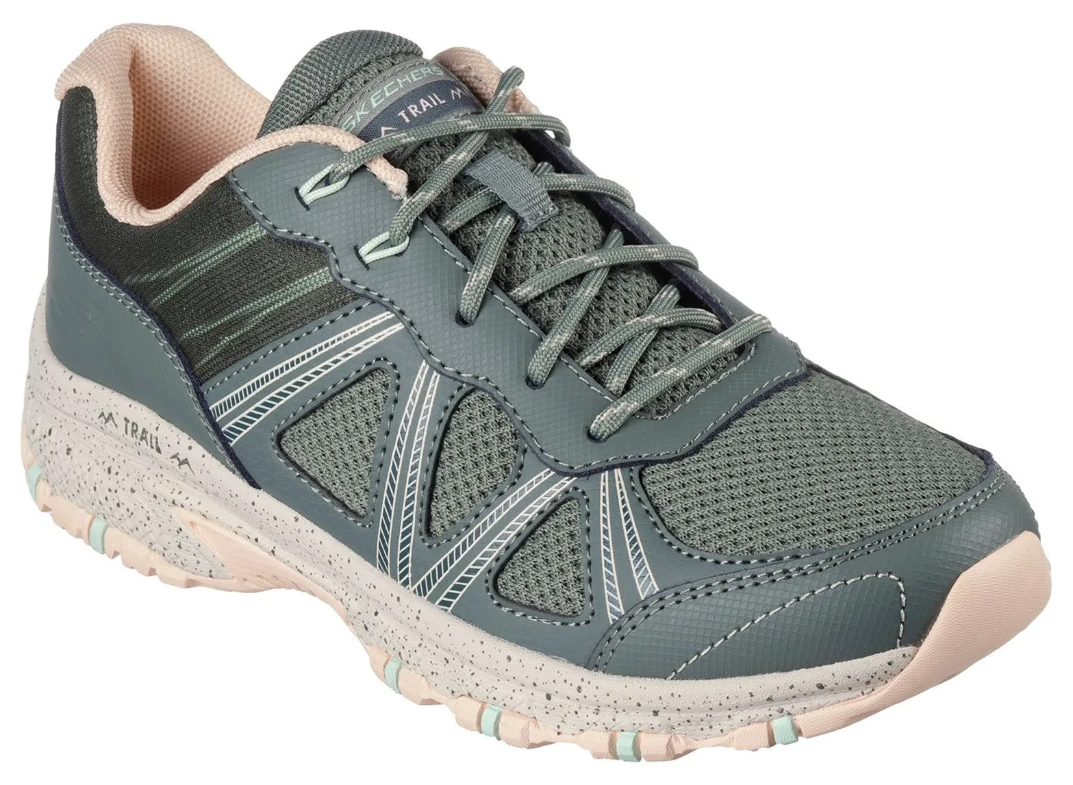 Skechers 180018 Hillcrest Ridge Womens Lace Up Trail Shoe