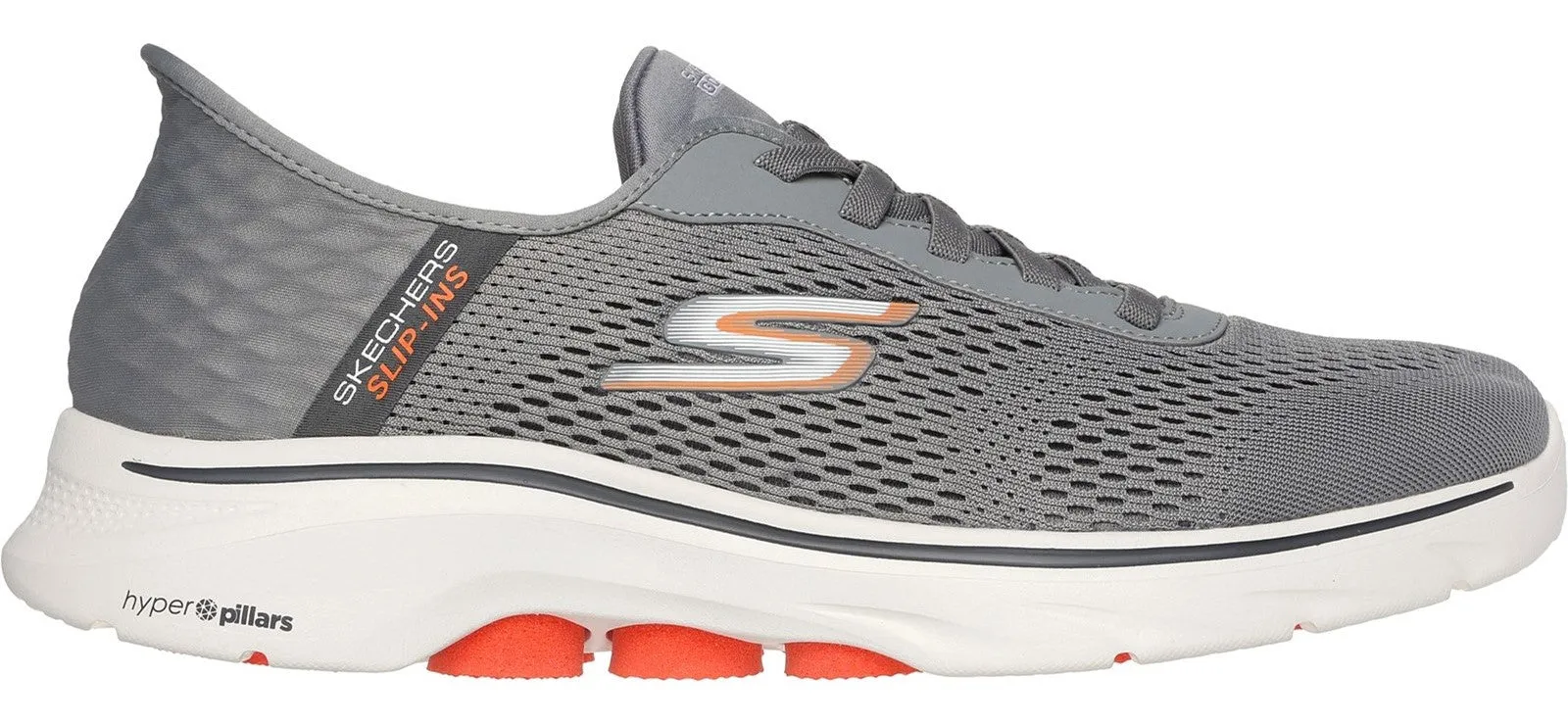 Skechers Slip-Ins 216648 GOWalk 7 Free Hand Mens Lace Up Trainer