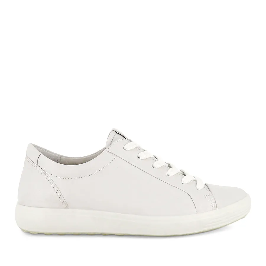 SOFT 7 LADIES 470303 - WHITE LEATHER