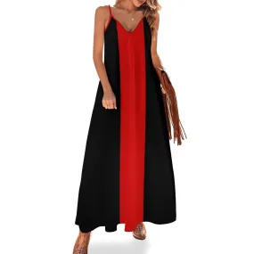 Spaghetti Strap Ankle-Length Dress Long dress