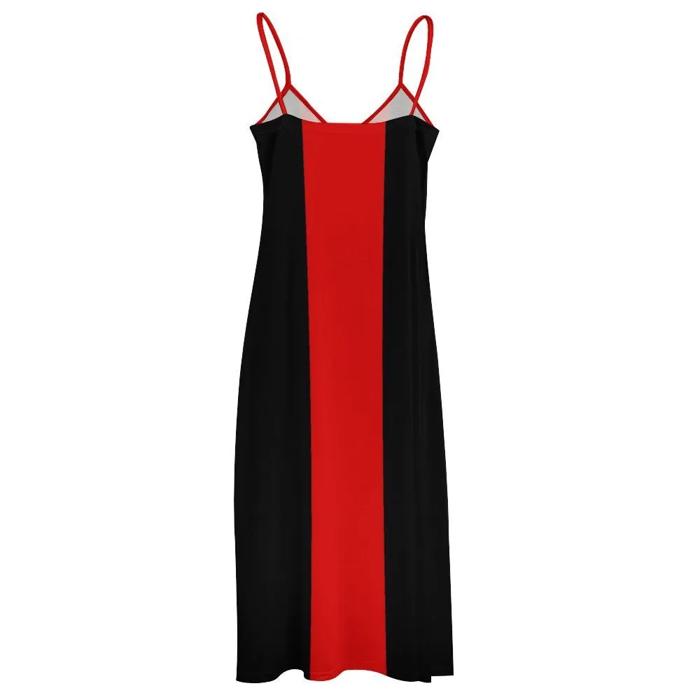 Spaghetti Strap Ankle-Length Dress Long dress