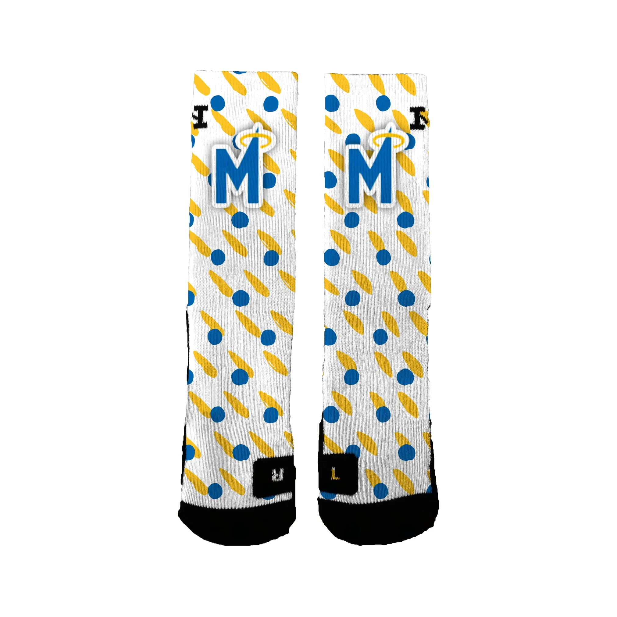 St. Michael Dots Socks