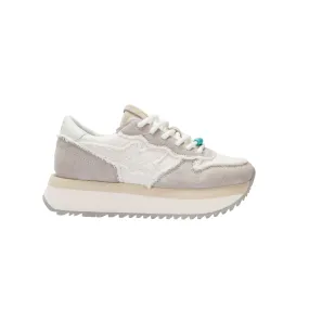 Sun68 Big Stargirl Z34216 31 cream white women's sneakers shoe