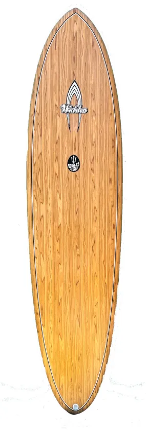 Surftech 7'6  Deviled Egg Madera