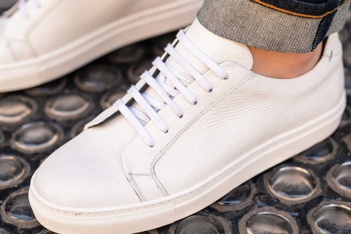 The Jones Sneaker - White