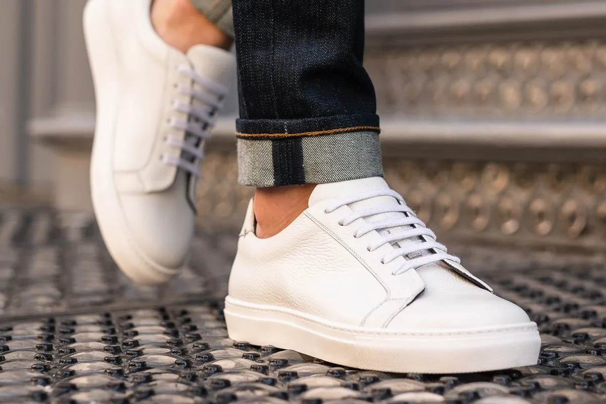 The Jones Sneaker - White