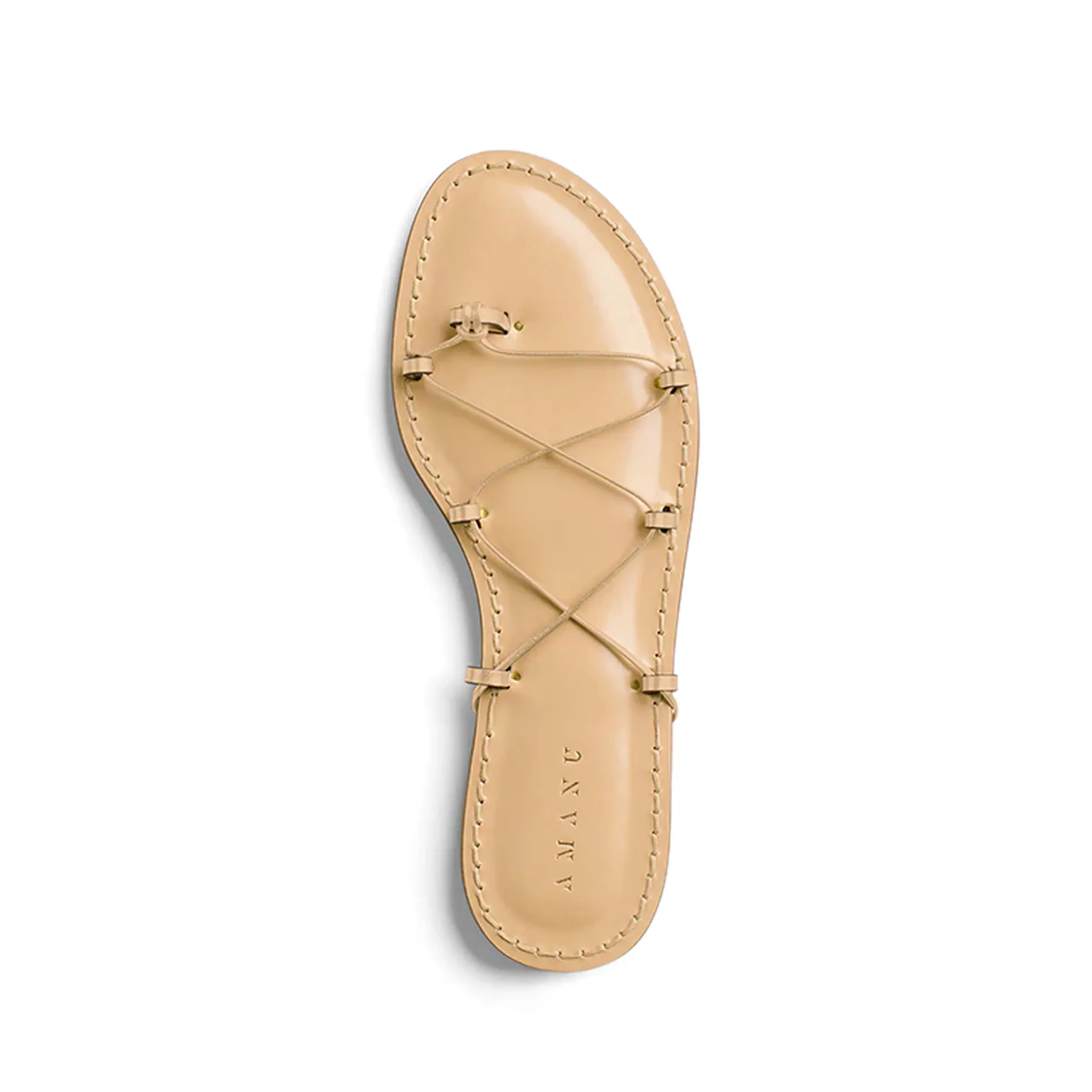 The Serengeti Sandal | Nude