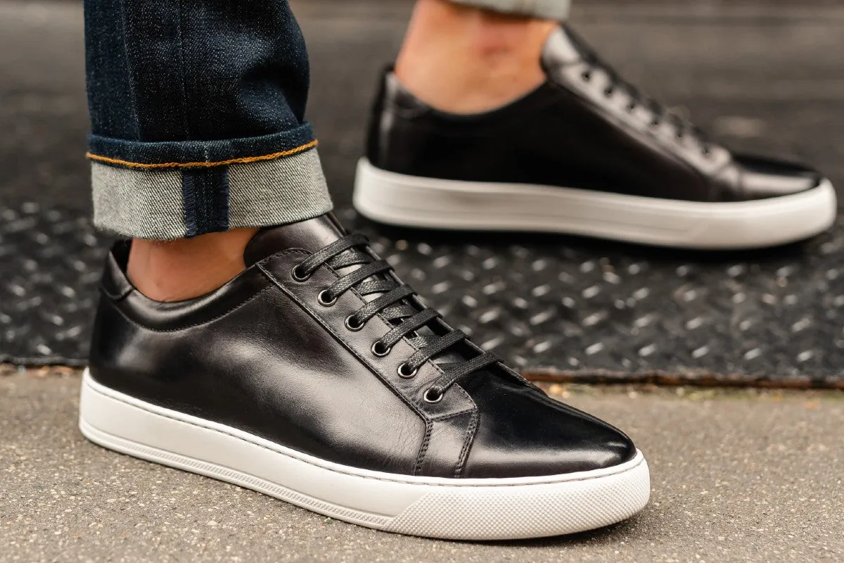 The Smith Low-Top Sneaker - Nero