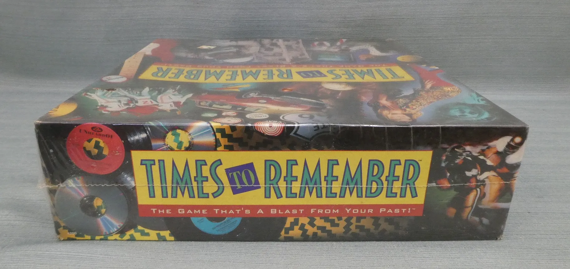 Times To Remember Board Game - NEW!