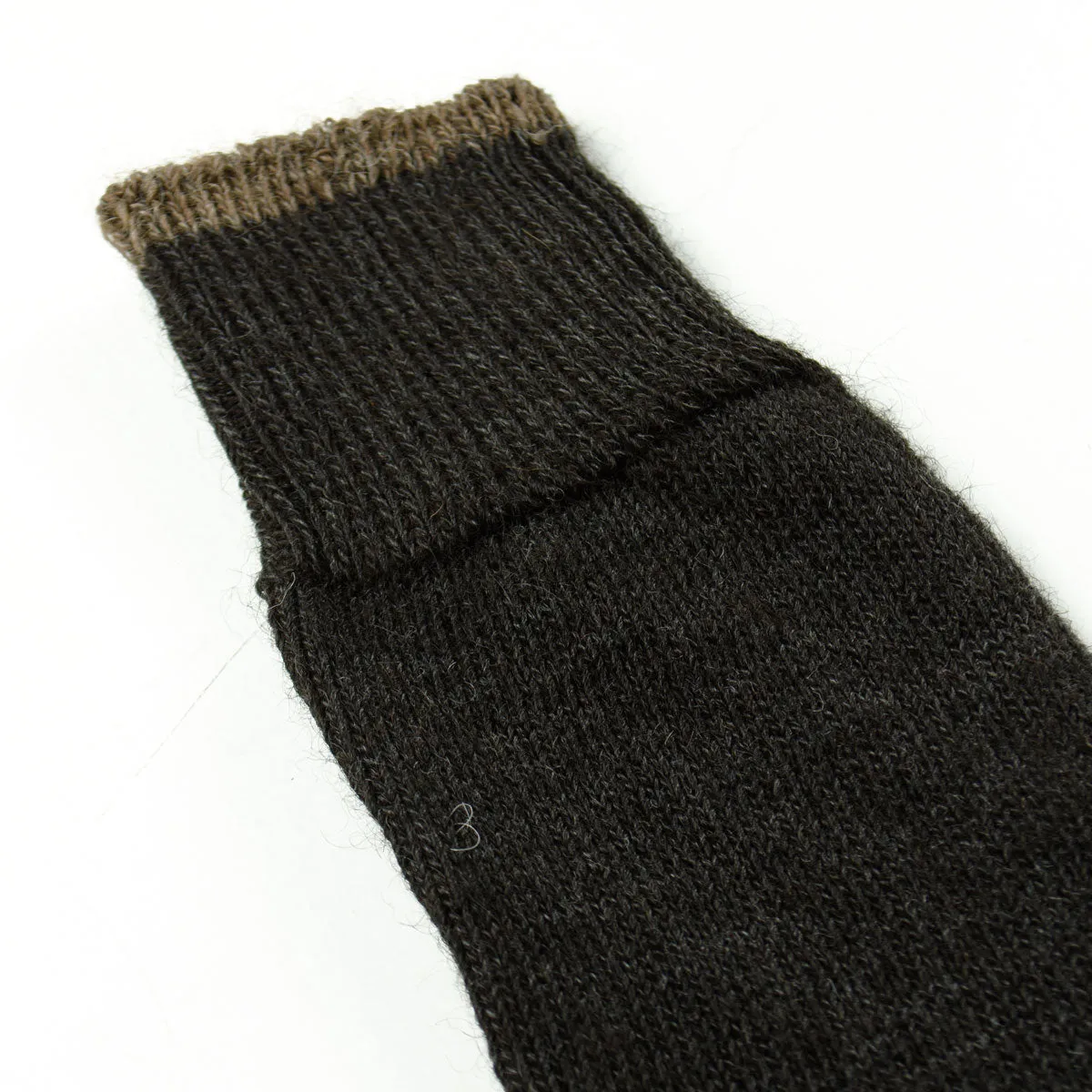 Universal Works - Alpaca Socks - Charcoal