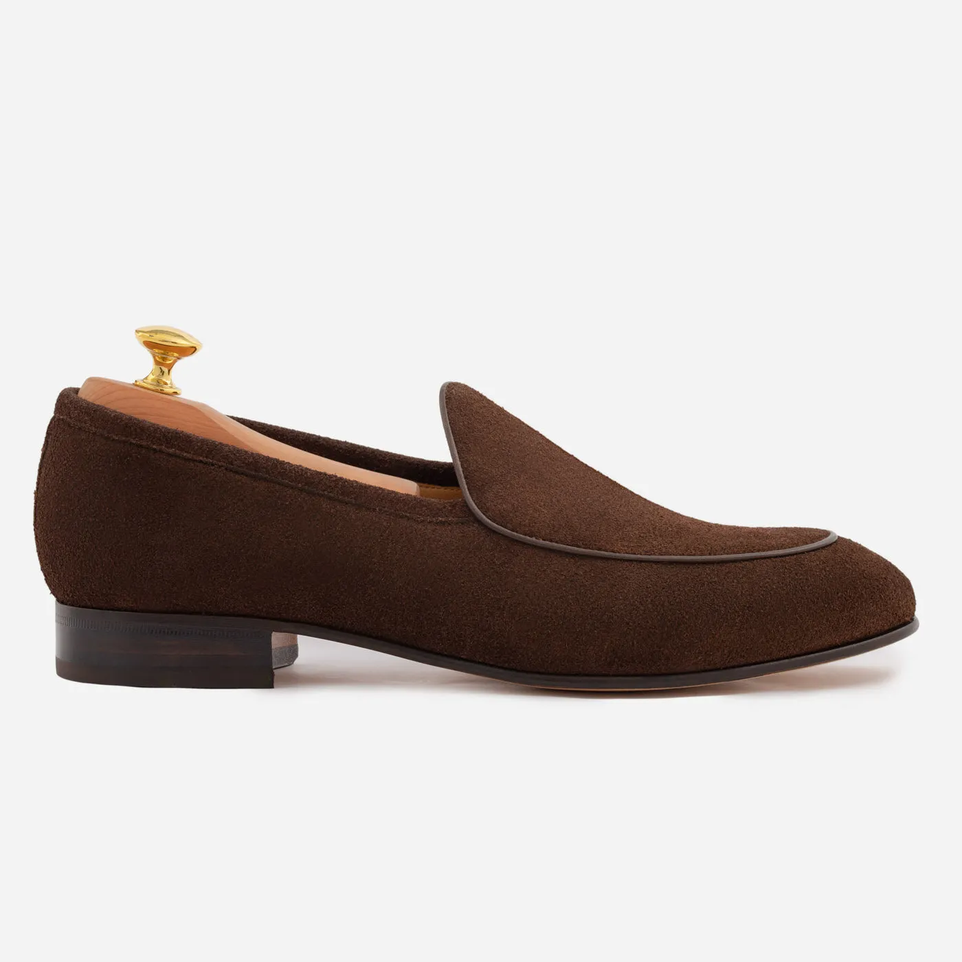 Vincent Belgian Loafer - Suede