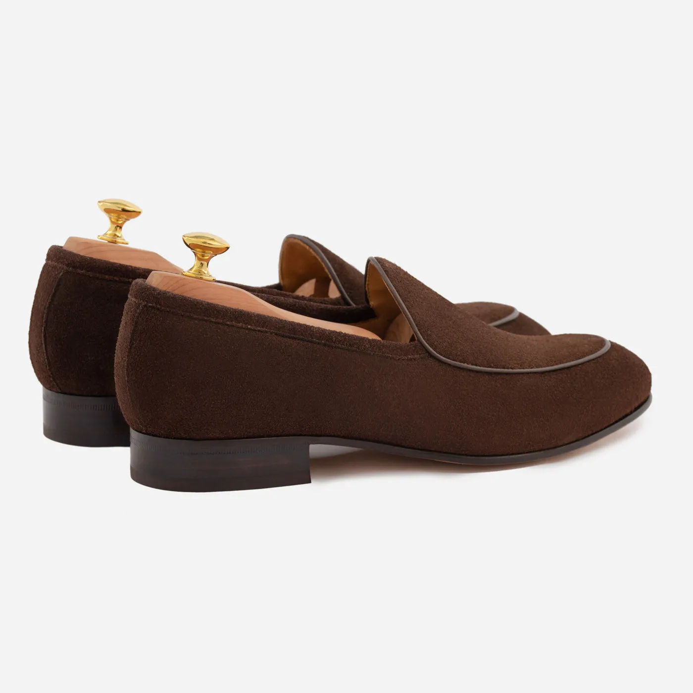 Vincent Belgian Loafer - Suede