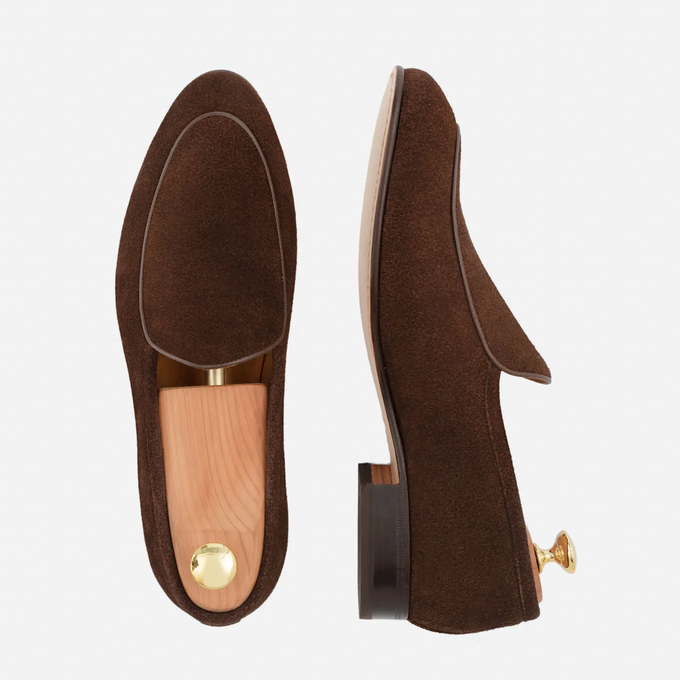 Vincent Belgian Loafer - Suede