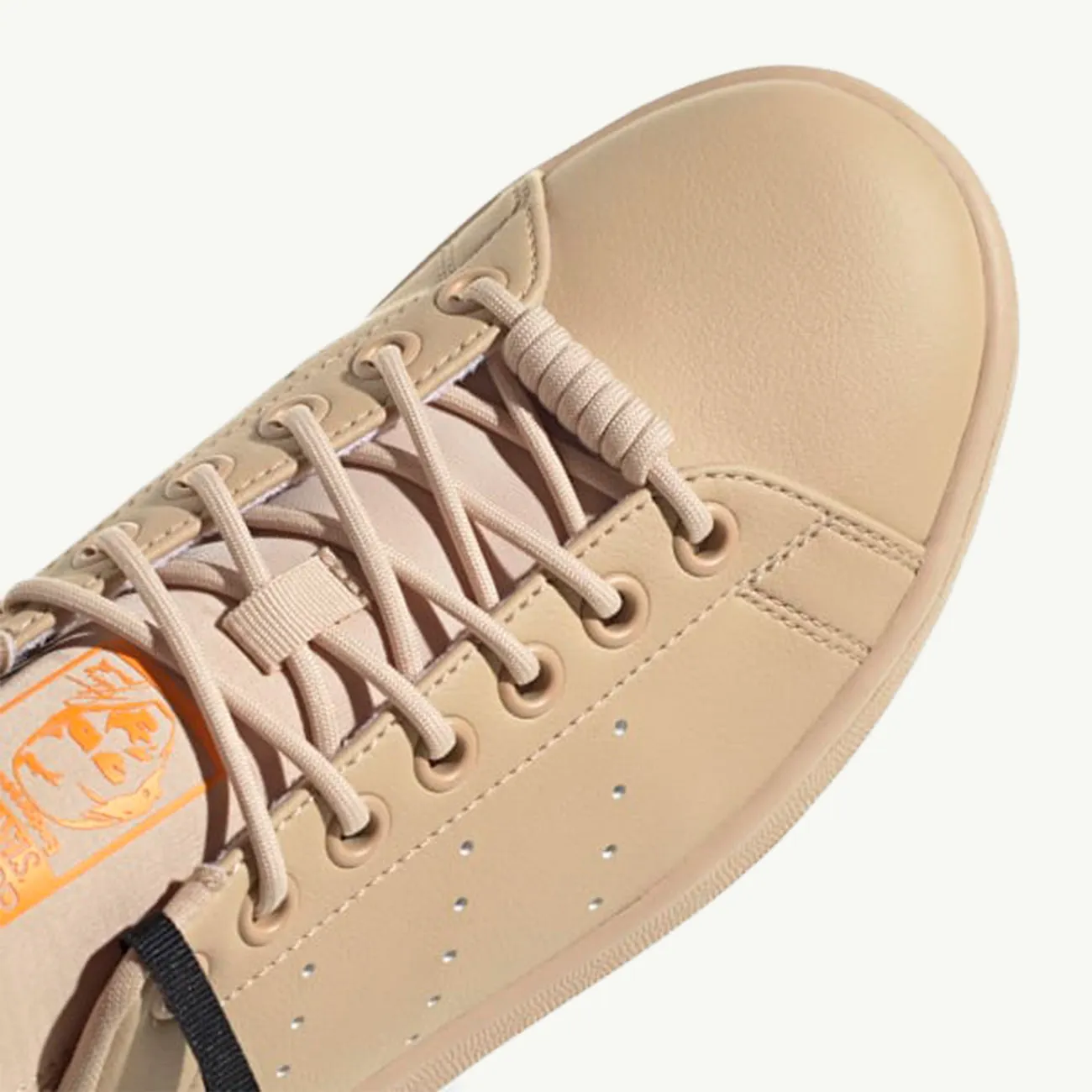 W STAN SMITH MAGIC BEIGE ORANGE RUSH