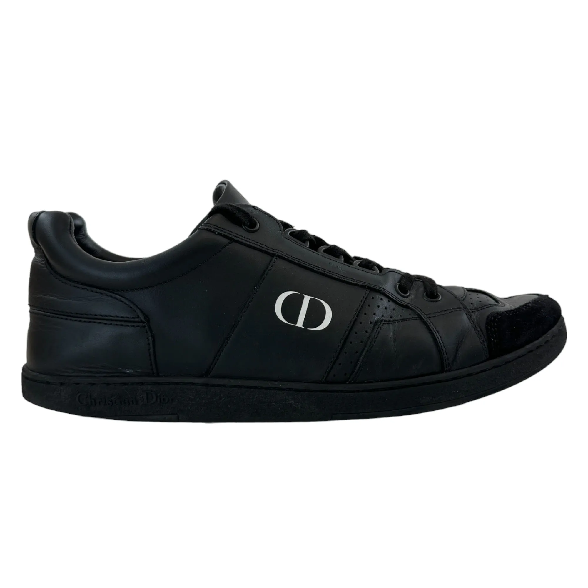 Women's Cd Low Trainers Black Size EU 38 / UK 5