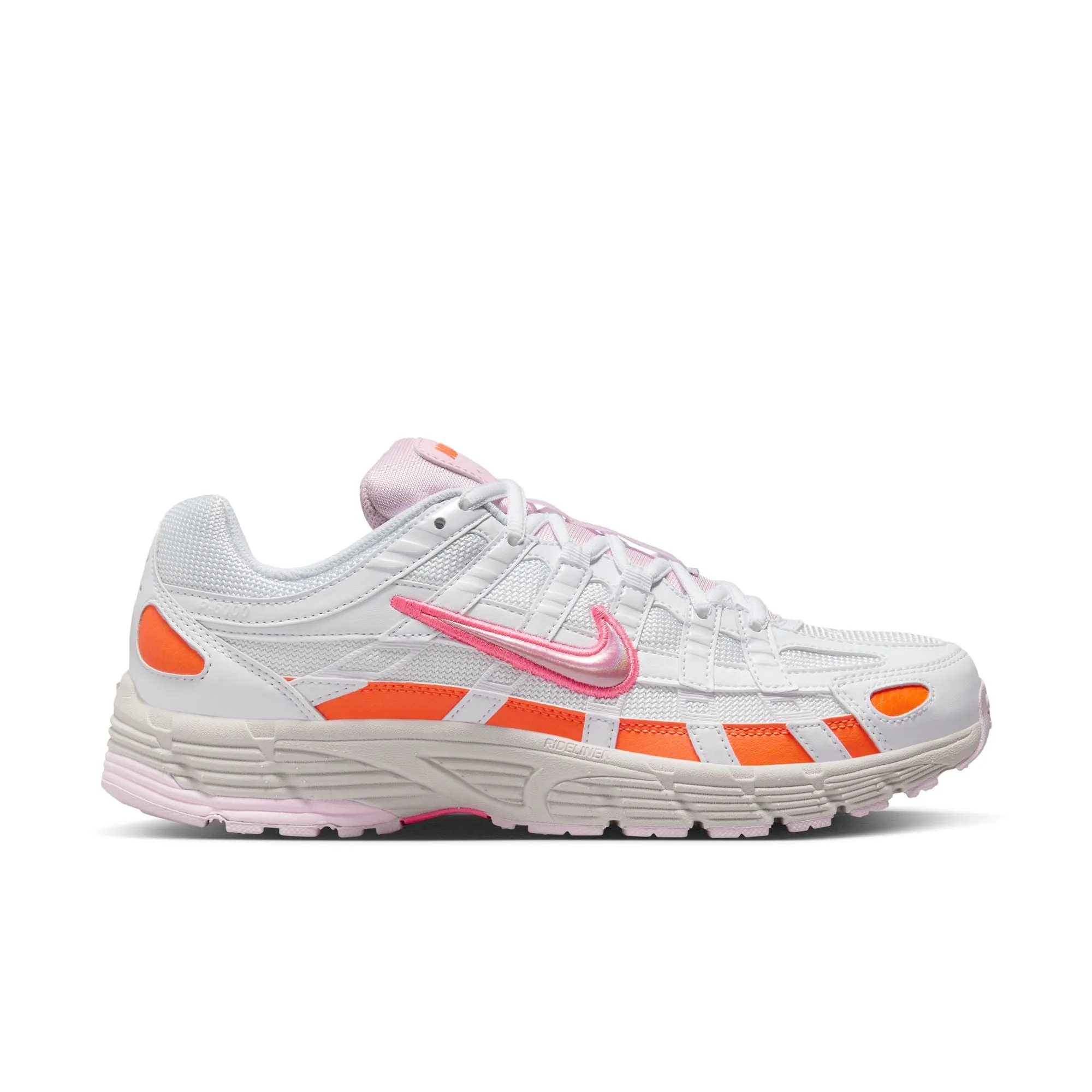 Women's Nike P-6000 White/Digital Pink-Hyper Crimson CV3033-100